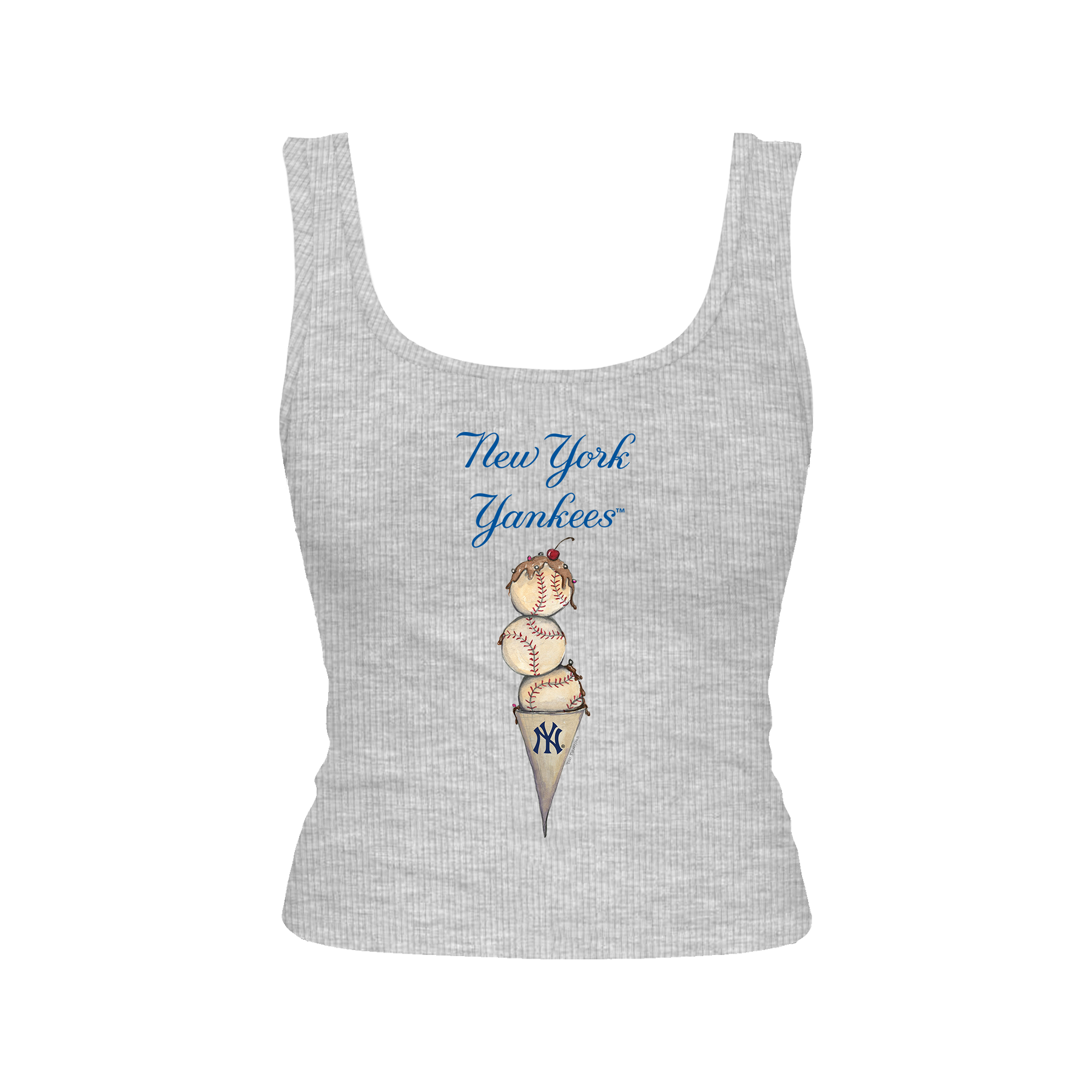 New York Yankees Triple Scoop Emmy Tank
