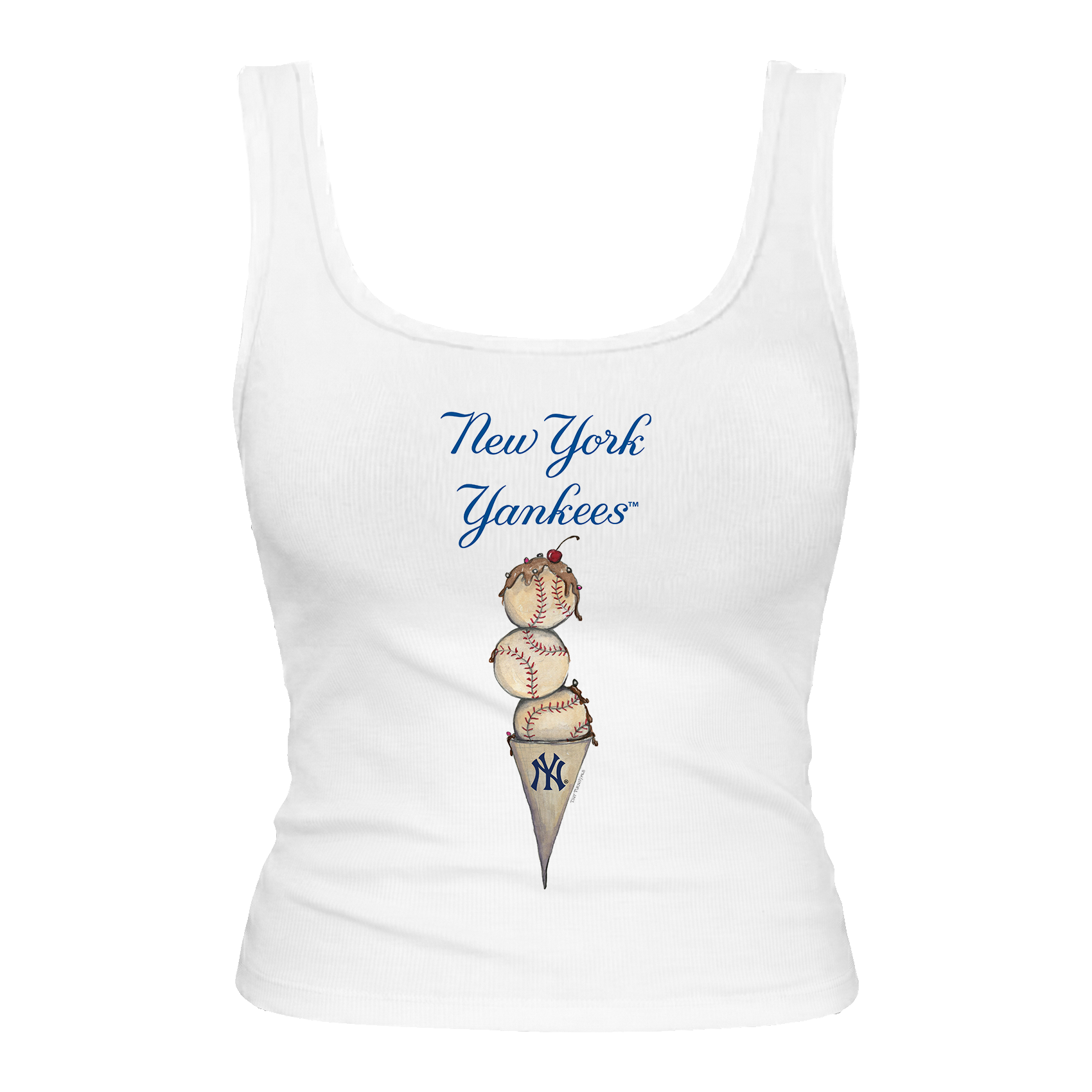 New York Yankees Triple Scoop Emmy Tank