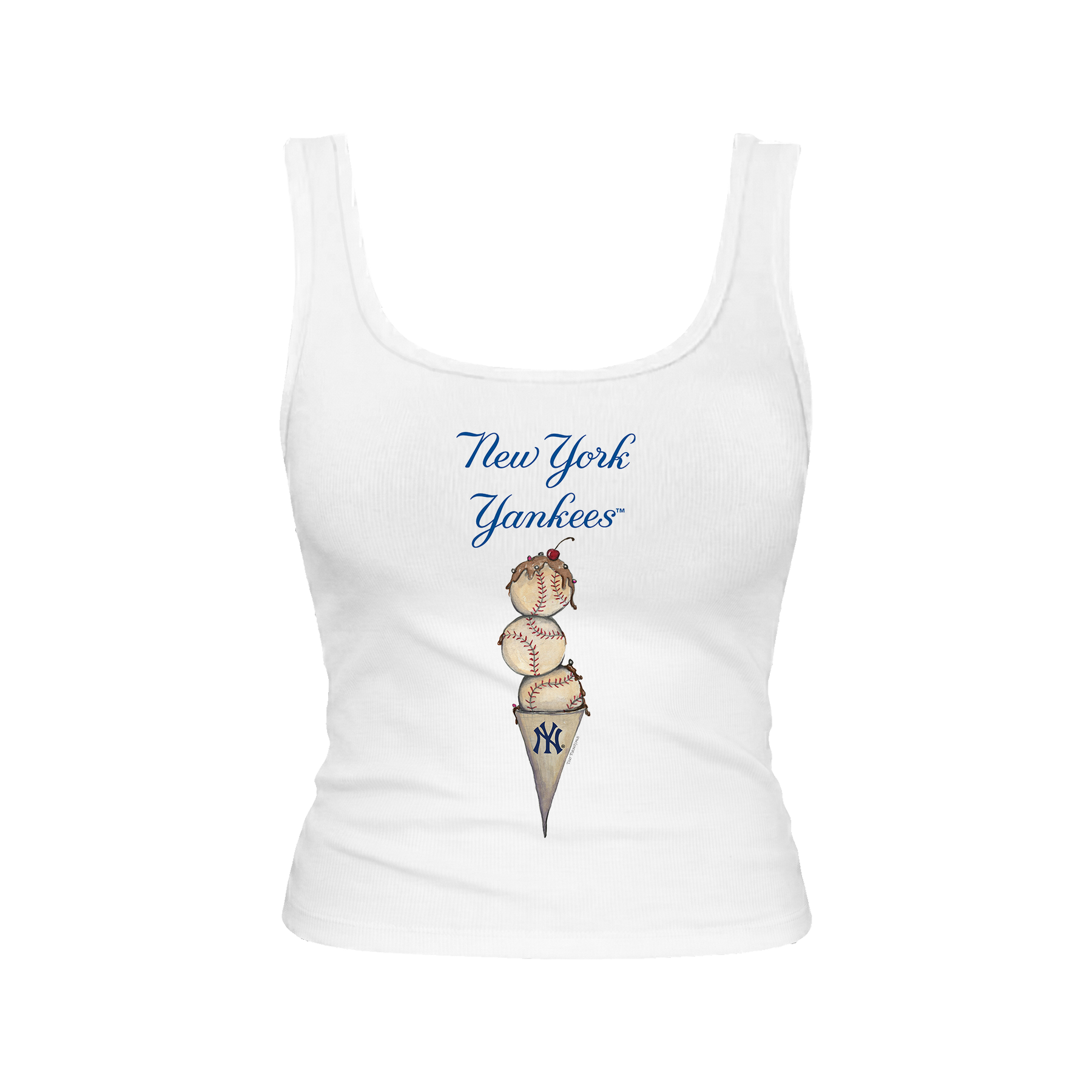 New York Yankees Triple Scoop Emmy Tank