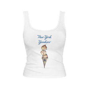 New York Yankees Triple Scoop Emmy Tank