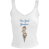 New York Yankees Triple Scoop Lace Tank