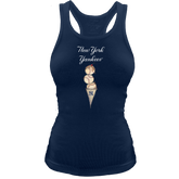 New York Yankees Triple Scoop Racerback Tank - Tiny Turnip
