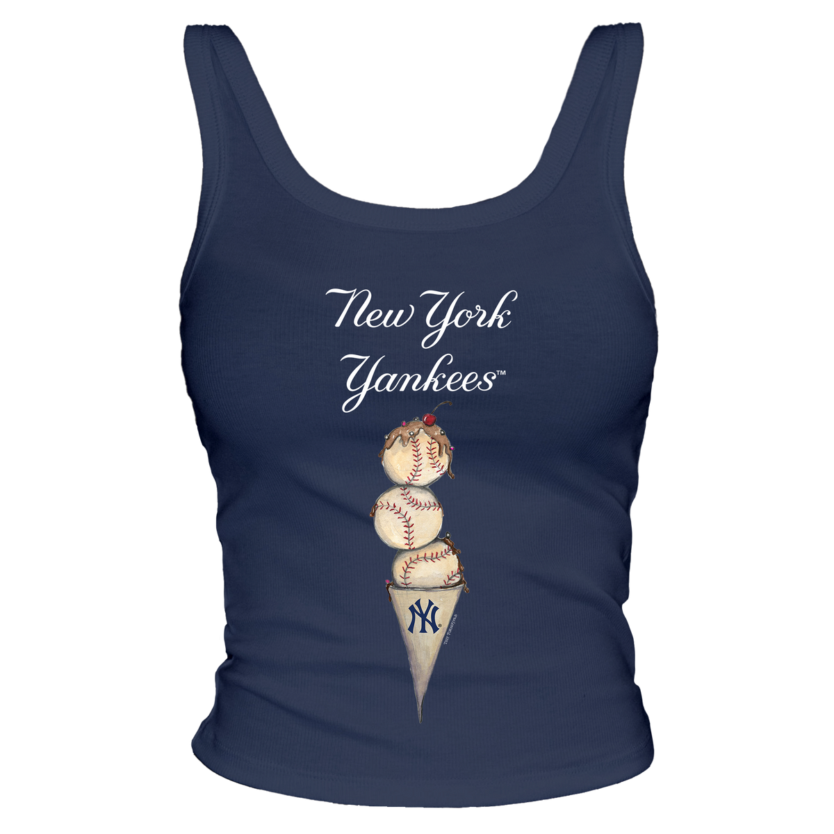 LYFT MLB TANKTOP NEW YORK YANKEES Ｓ LYFT MLB TANKTOP NEW YORK YANKEES S 47' Brand MLB New York Yankees