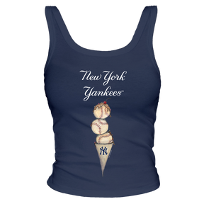 New York Yankees Triple Scoop Ribbed Tank