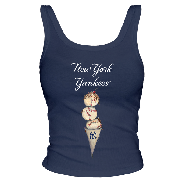LYFT MLB TANKTOP NEW YORK YANKEES Ｓ LYFT MLB TANKTOP NEW YORK YANKEES S MLB Special Tanktop