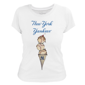 New York Yankees Triple Scoop Women's Tee Shirt