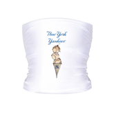New York Yankees Triple Scoop Tube Top