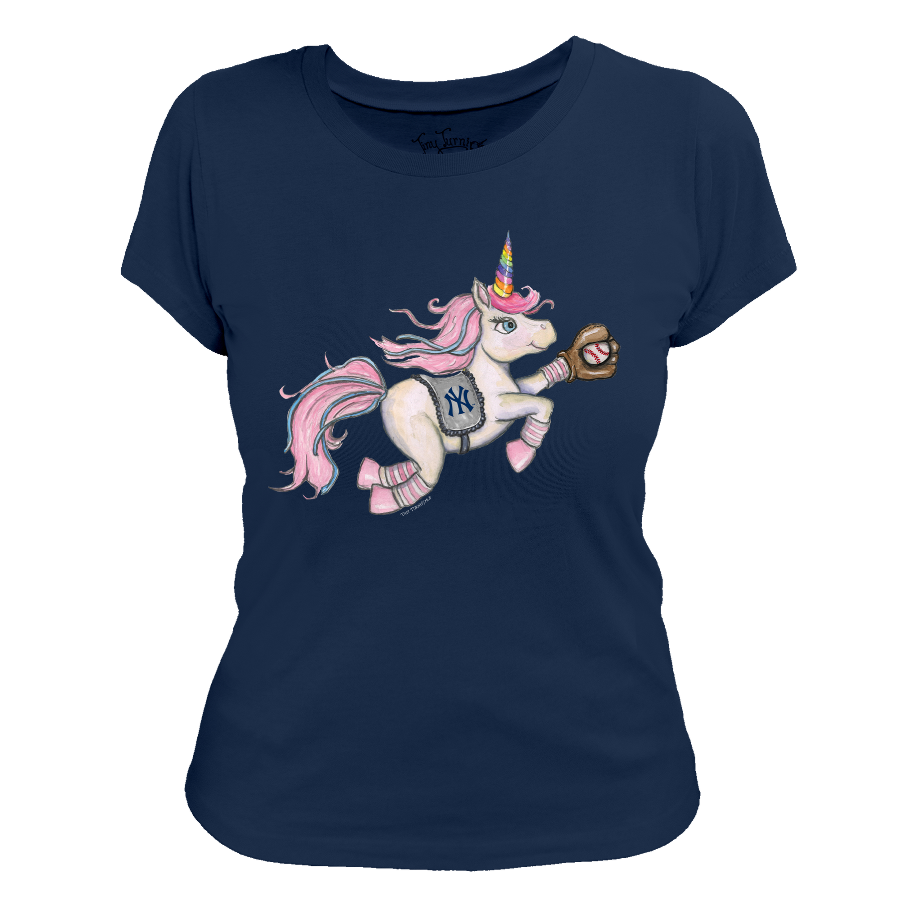 New York Yankees Unicorn Tee Shirt