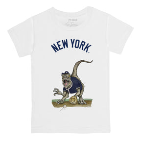 New York Yankees Velociraptor Tee Shirt