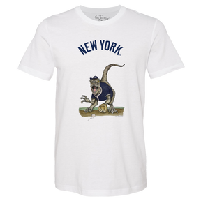 New York Yankees Velociraptor Tee Shirt