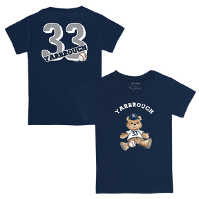 Teddy w/ Name, Number - Kid's Tee Shirt - Tiny Turnip