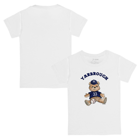 VIP MLB Teddy w/ Name, Number - Kid's Tee Shirt - Tiny Turnip