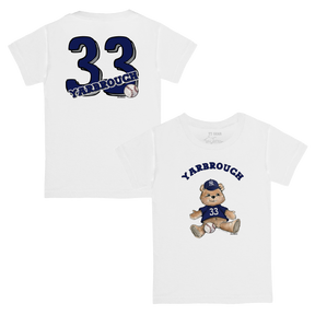 Teddy w/ Name, Number - Kid's Tee Shirt - Tiny Turnip