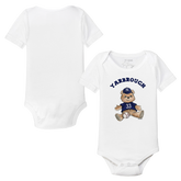 VIP MLB Teddy w/ Name, Number - Short Sleeve Snapper - Tiny Turnip