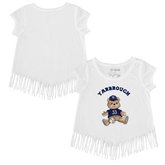 VIP MLB MLB Teddy w/ Name, Number - Fringe Tee - Tiny Turnip