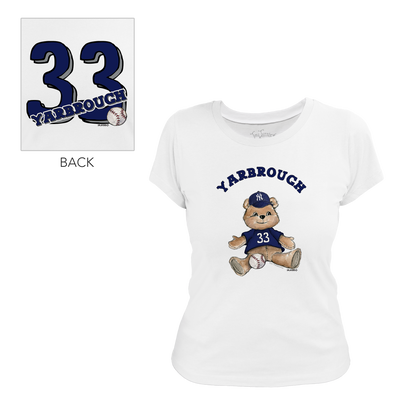 Teddy w/ Name, Number - Women's Tee Shirt - Tiny Turnip