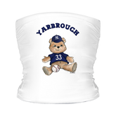 VIP MLB Teddy w/ Name, Number - Tube Top - Tiny Turnip