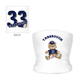 Teddy w/ Name, Number - Tube Top - Tiny Turnip