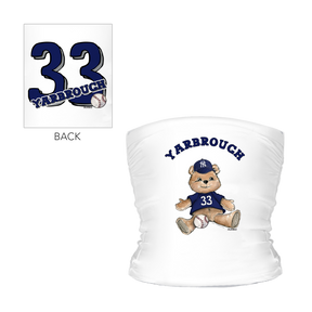 Teddy w/ Name, Number - Tube Top - Tiny Turnip
