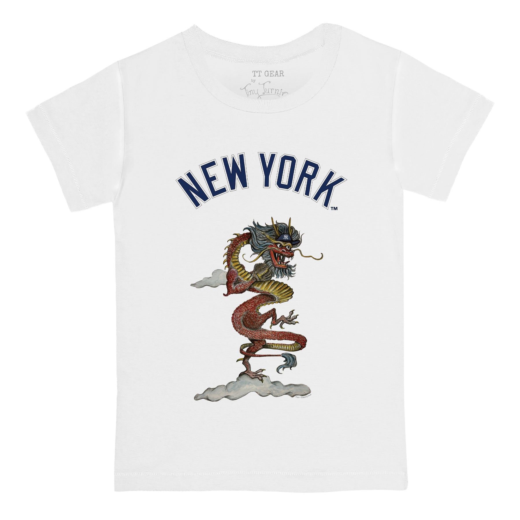 New York Yankees 2024 Year of the Dragon Tee Shirt