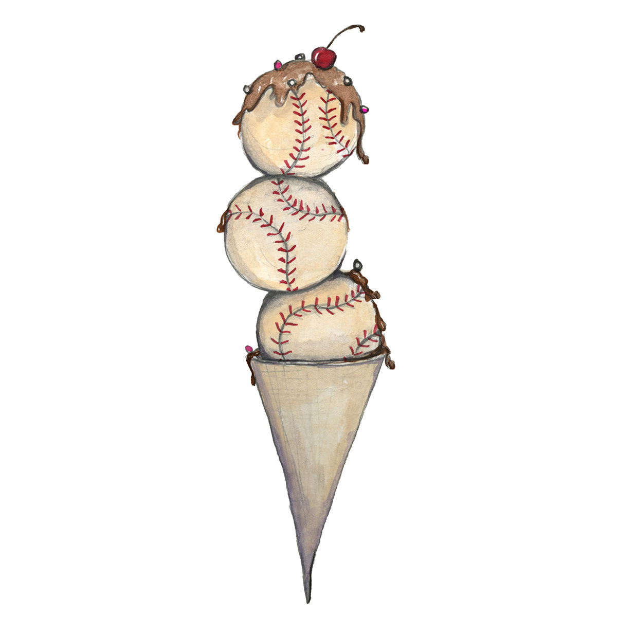 Tiny Turnip Made-to-Order MLB Team Sporty Girl Dress 6M