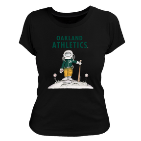 Oakland Athletics Astronaut Tee Shirt