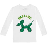 Oakland Athletics Balloon Dog Long-Sleeve Tee Shirt