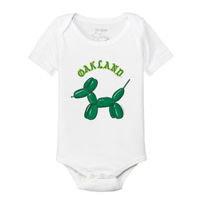 Oakland Athletics Balloon Dog Short Sleeve Snapper