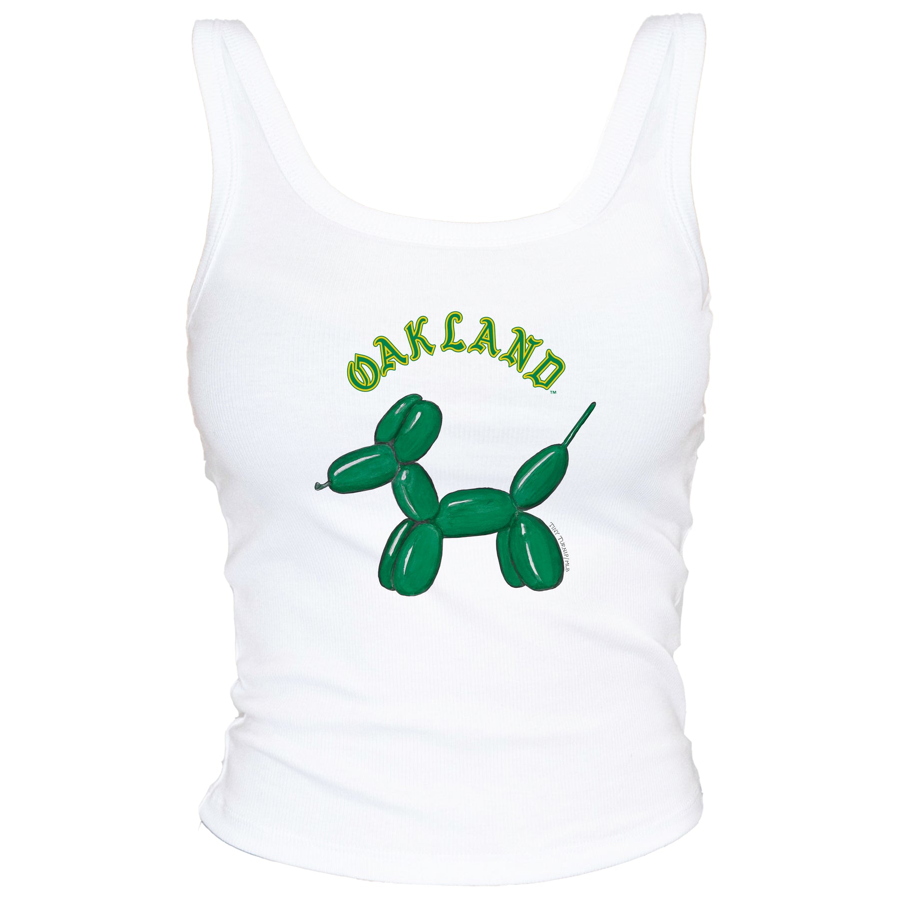 Oakland Athletics Balloon Dog Tank