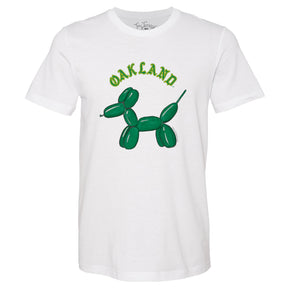 Oakland Athletics Balloon Dog Tee Shirt