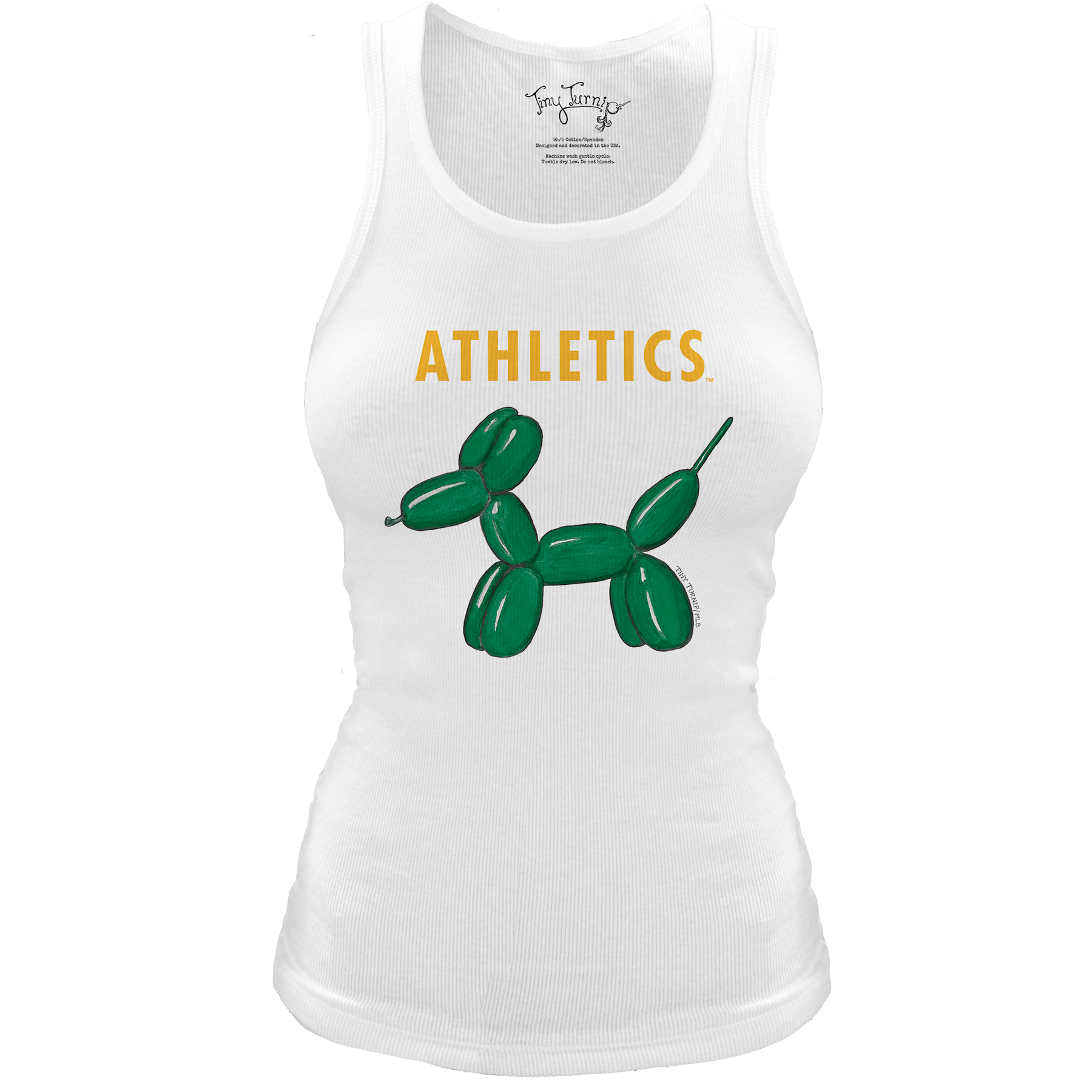 Oakland Athletics Balloon Dog Classic Tank