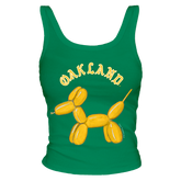 Oakland Athletics Balloon Dog Tank
