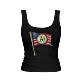 Oakland Athletics Baseball Flag Emmy Tank