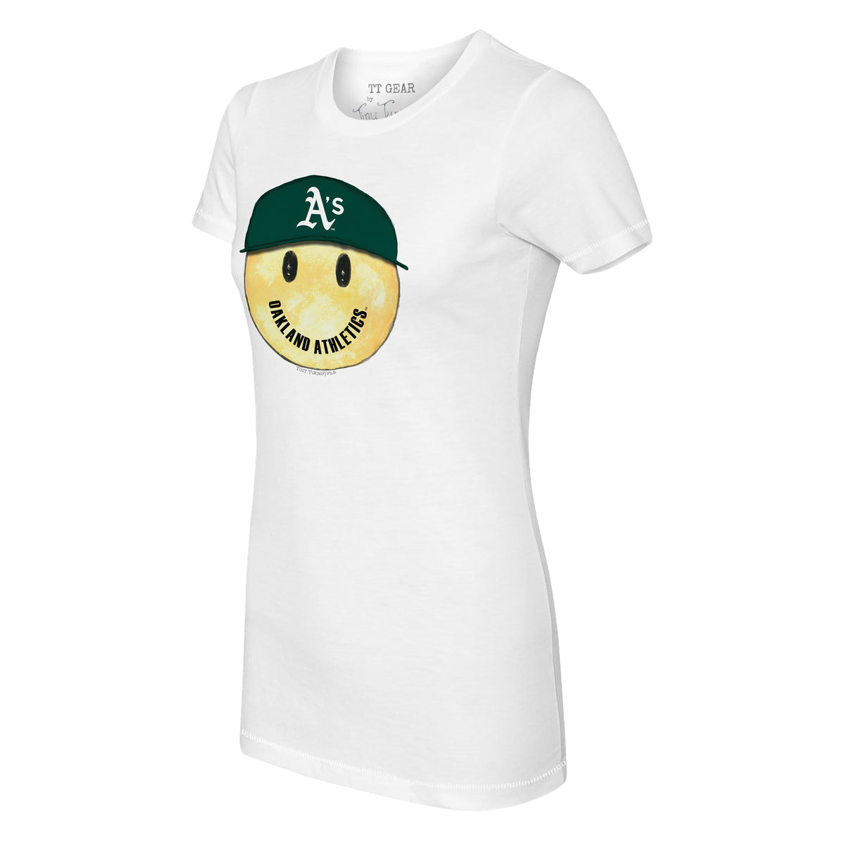 Oakland Athletics Smiley Tee Shirt