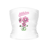 Oakland Athletics Blooming Baseball Tube Top - Tiny Turnip