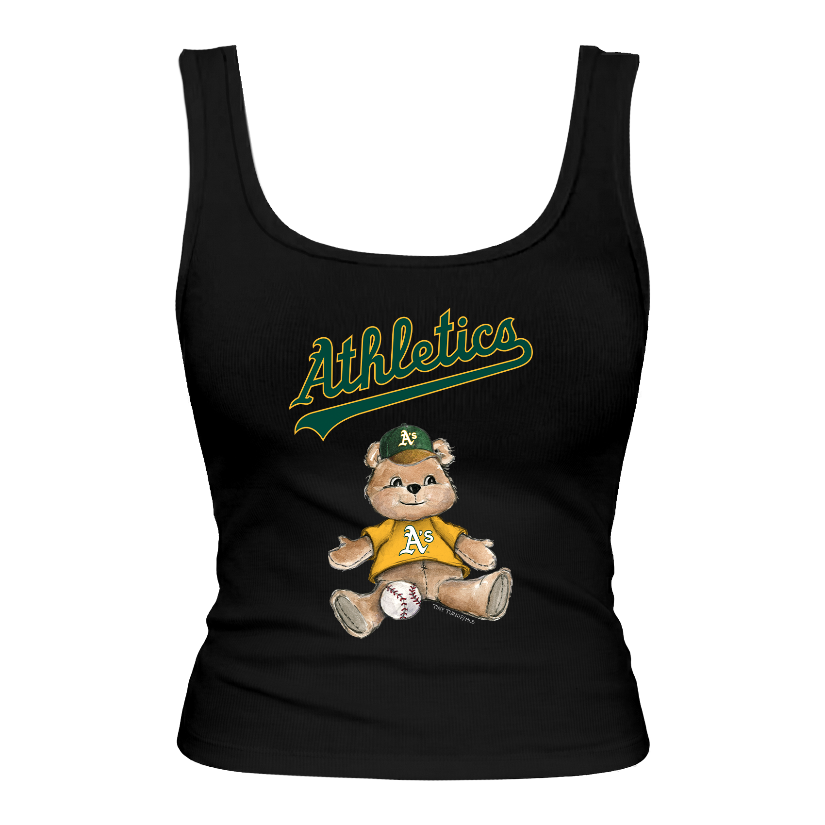 Oakland Athletics Teddy Emmy Tank