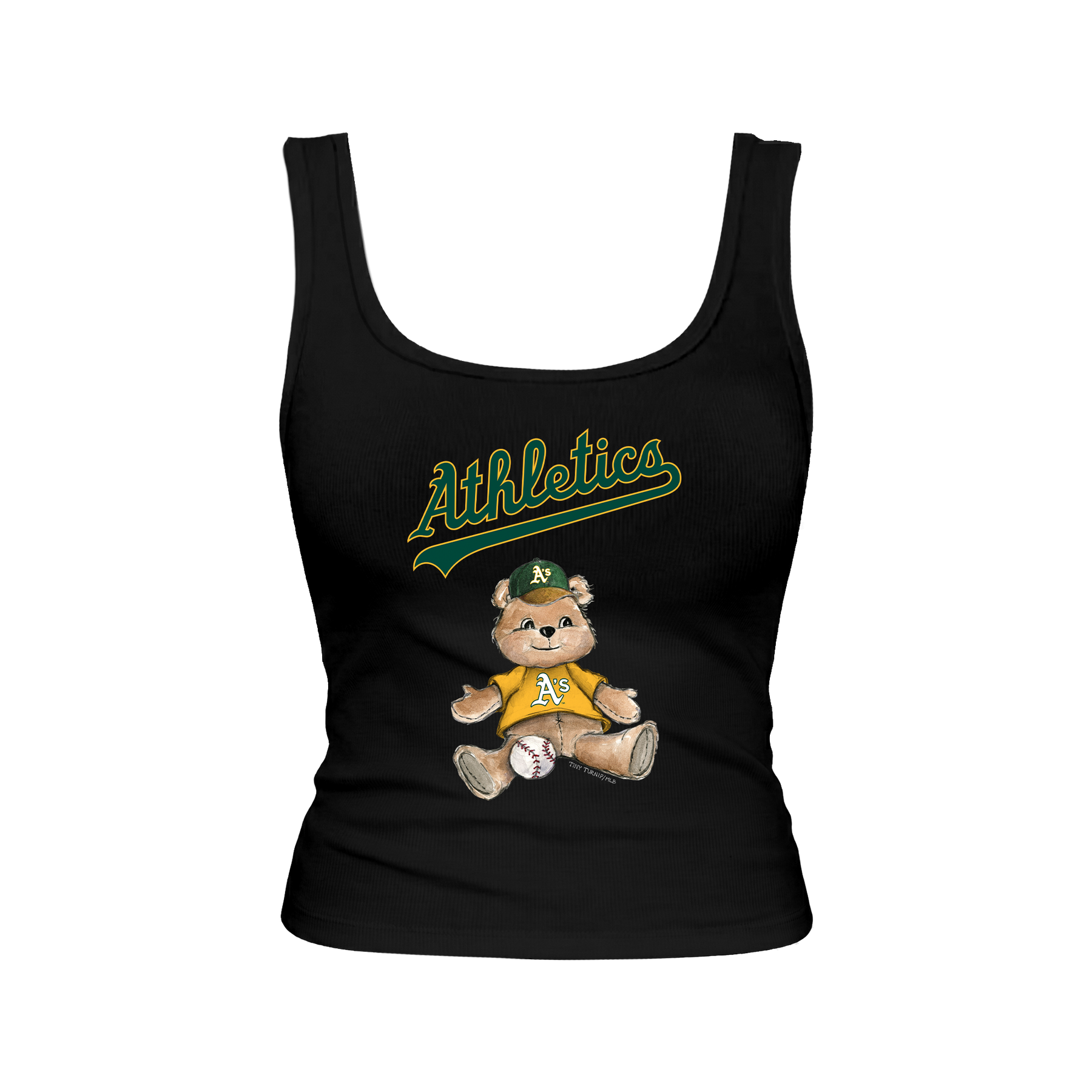 Oakland Athletics Teddy Emmy Tank
