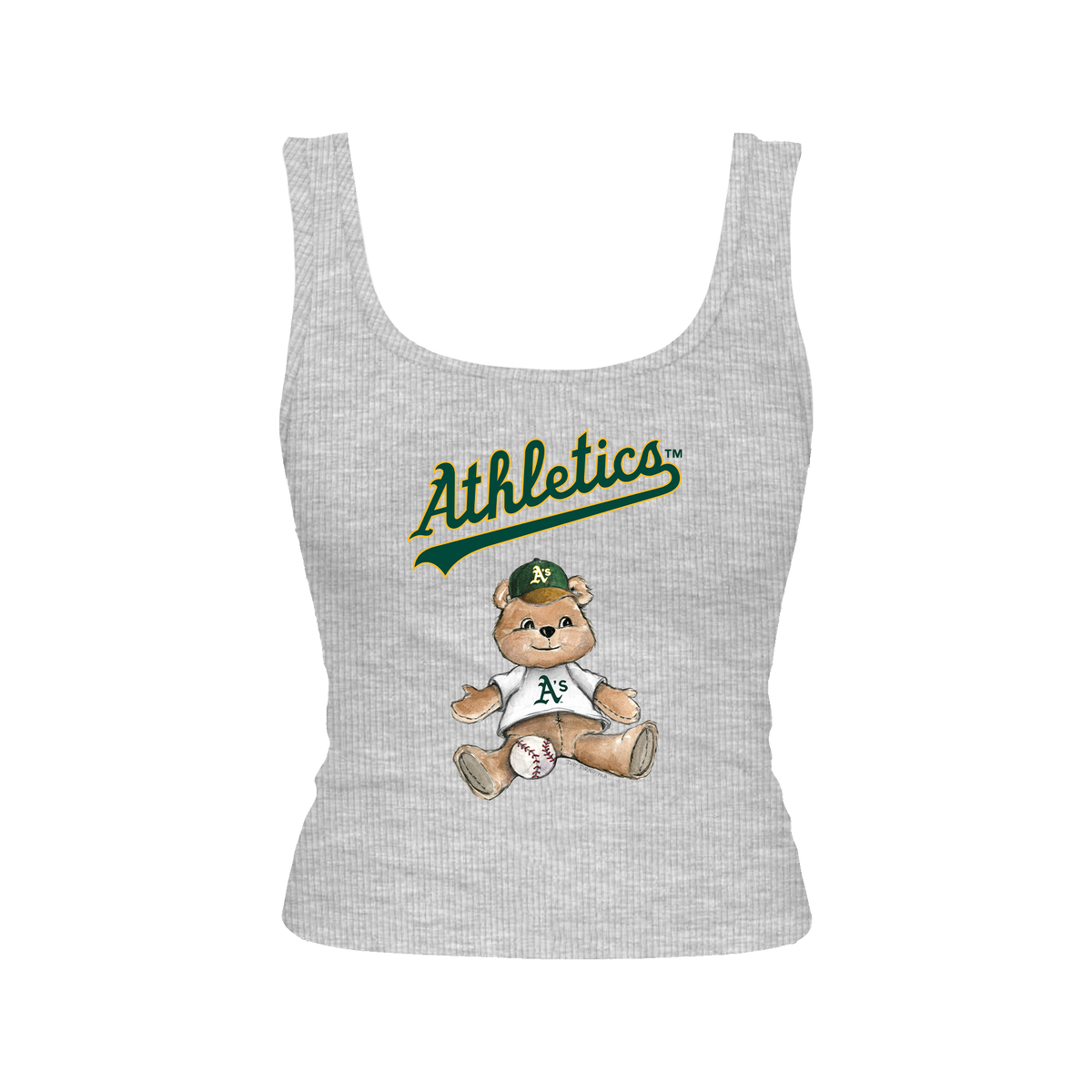 Oakland Athletics Teddy Emmy Tank