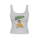 Oakland Athletics Teddy Emmy Tank