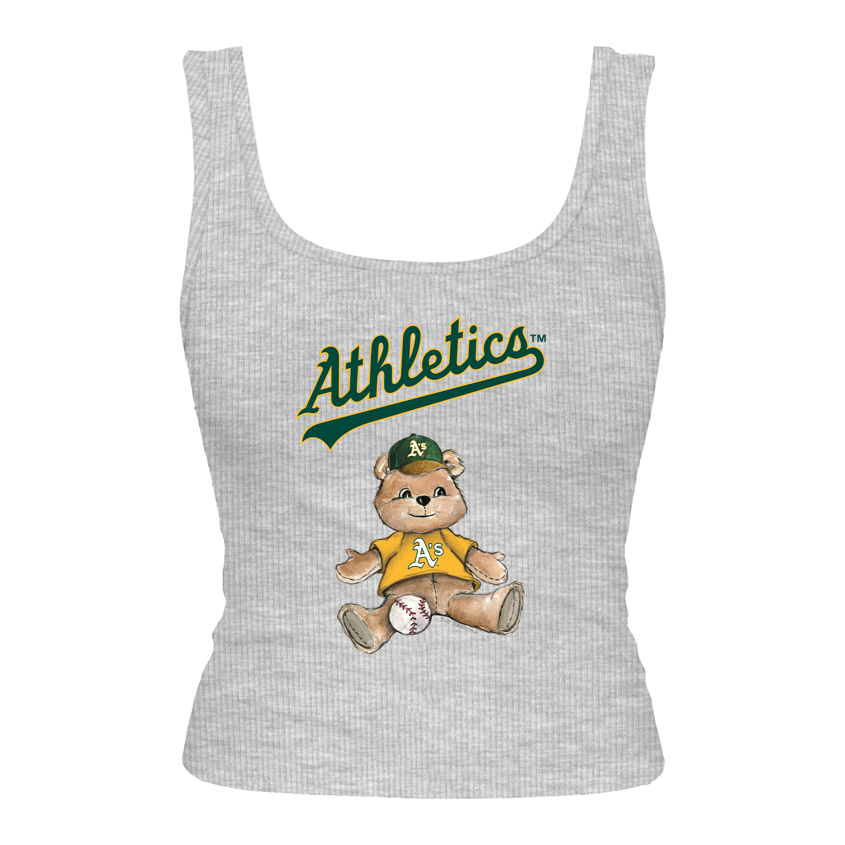 Oakland Athletics Teddy Emmy Tank