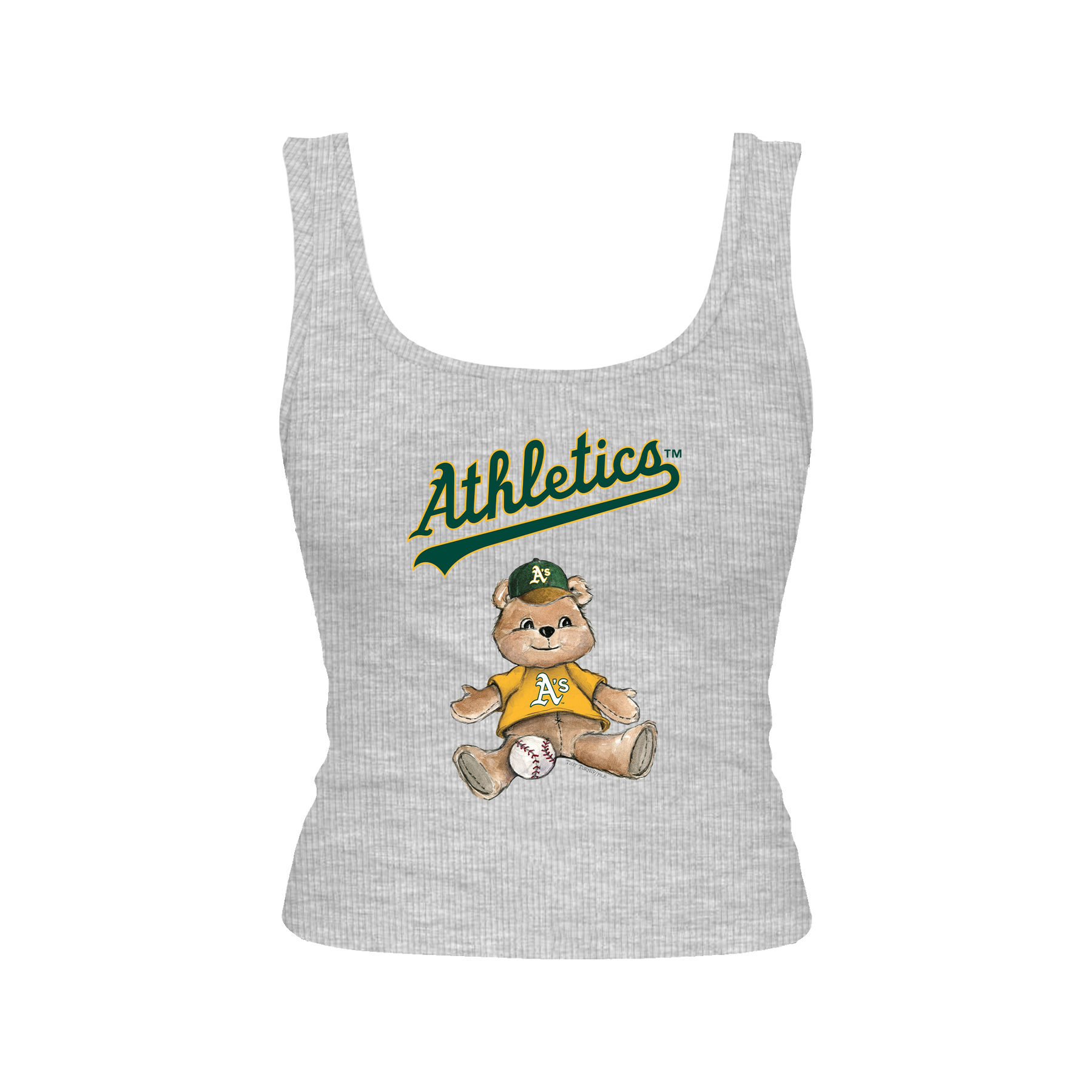 Oakland Athletics Teddy Emmy Tank