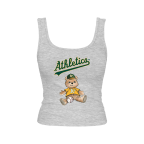 Oakland Athletics Teddy Emmy Tank