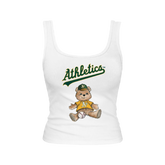 Oakland Athletics Teddy Emmy Tank