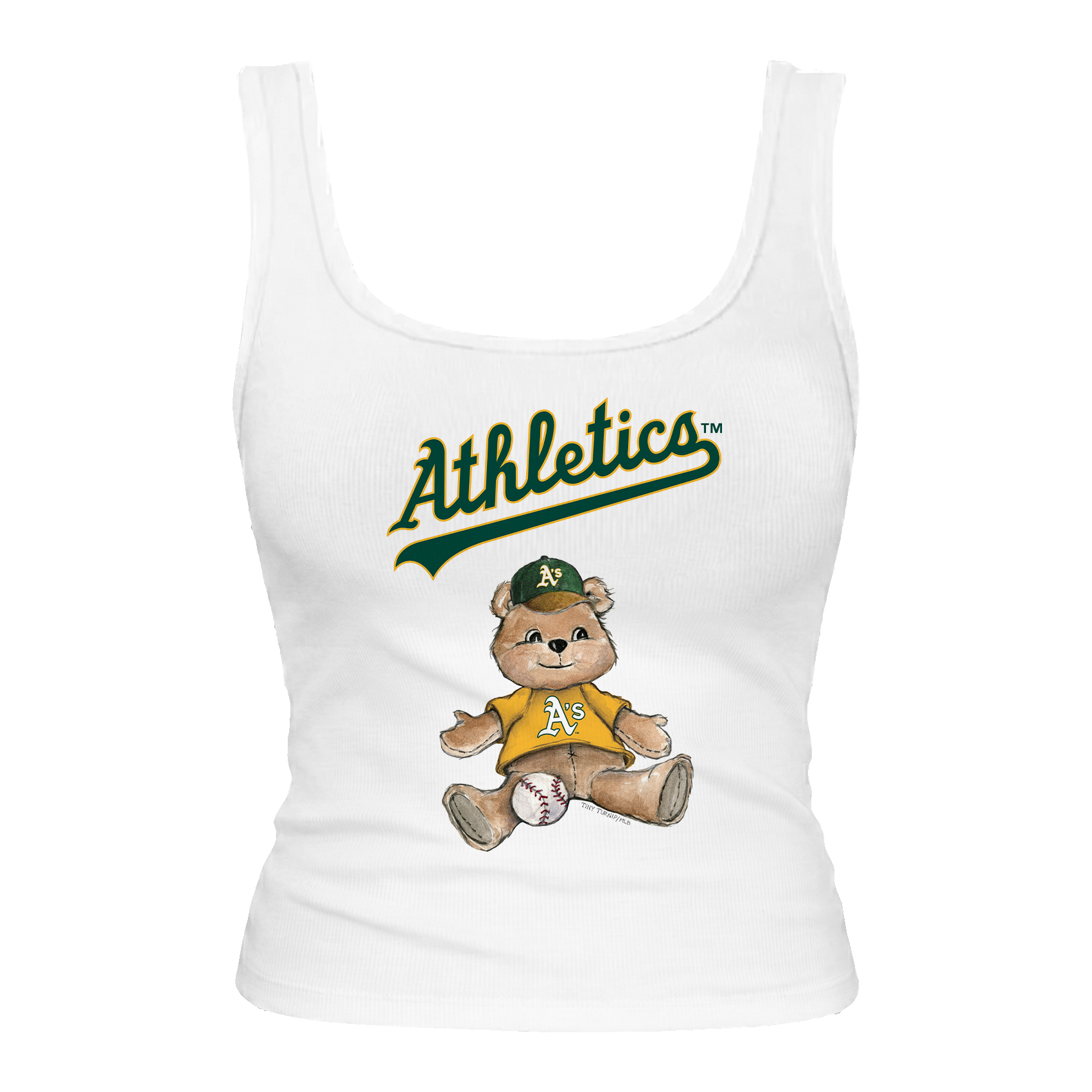 Oakland Athletics Teddy Emmy Tank