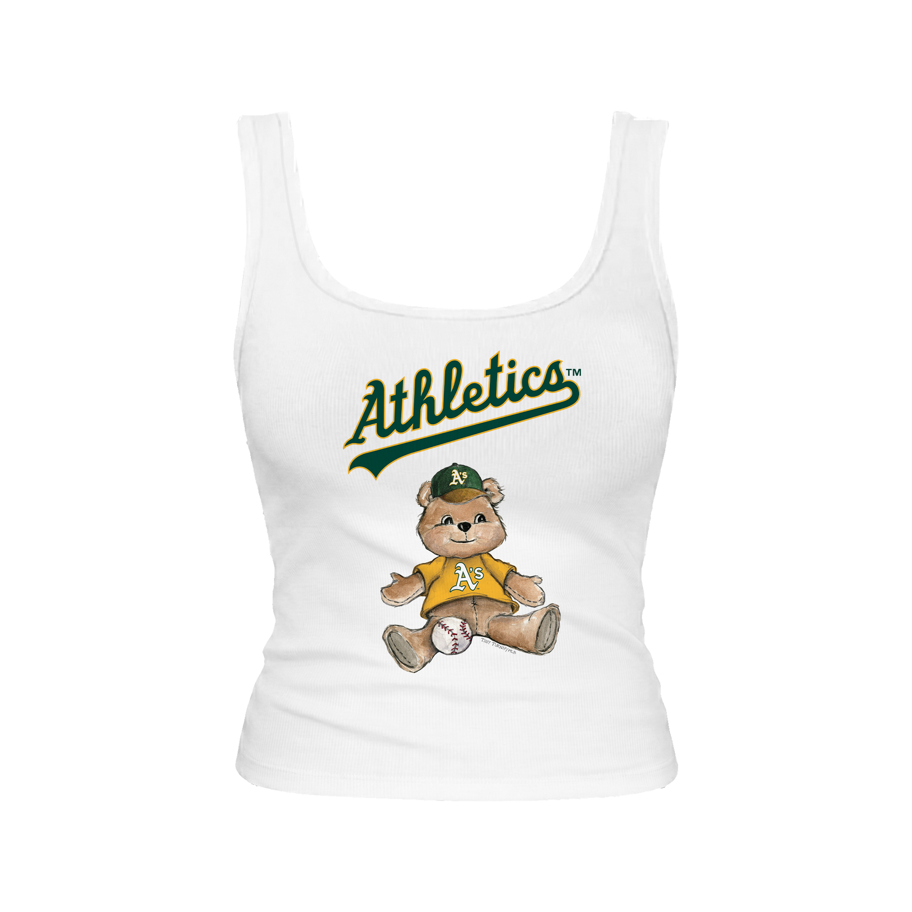 Oakland Athletics Teddy Emmy Tank