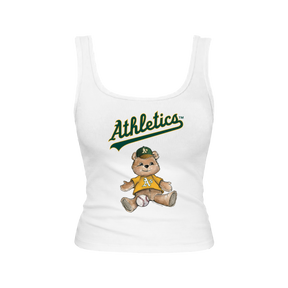 Oakland Athletics Teddy Emmy Tank