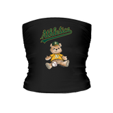 Oakland Athletics Teddy Tube Top - Tiny Turnip