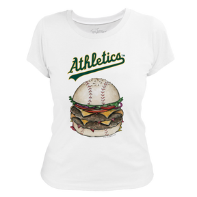 Oakland Athletics Burger Tee Shirt