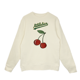Oakland Athletics Cherry Crewneck Sweatshirt