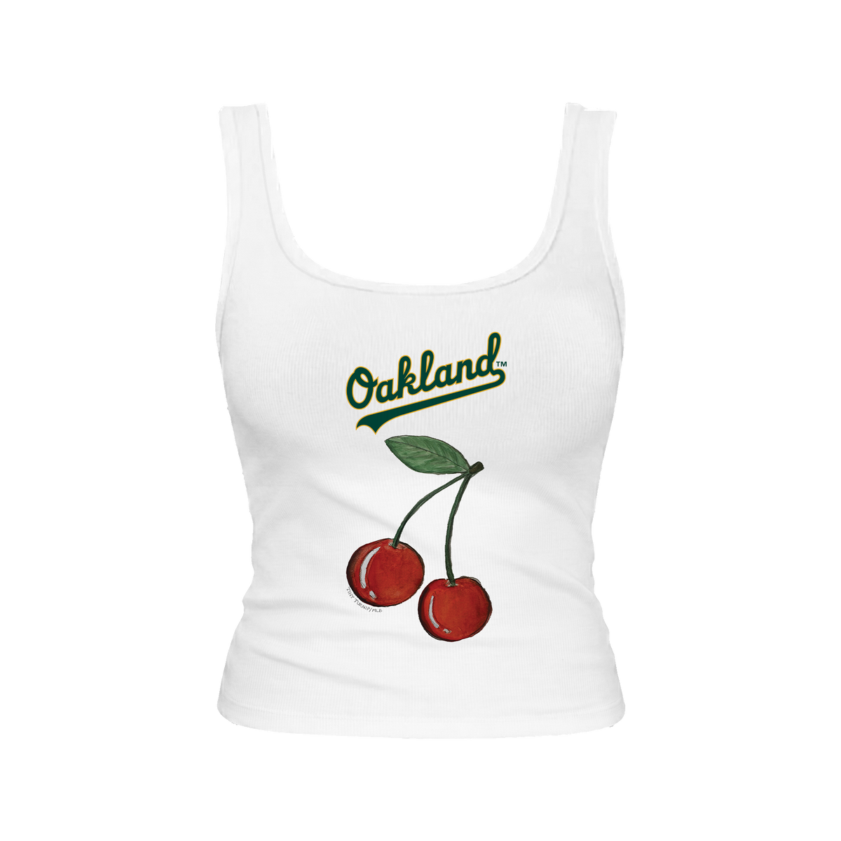 Oakland Athletics Cherry Emmy Tank